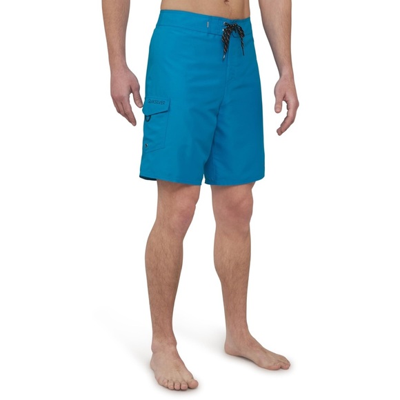 Quiksilver Men's Swimwear Regular Fit Fixed Waist UPF 50 Quick Dry Board Shorts - Picture 2 of 7